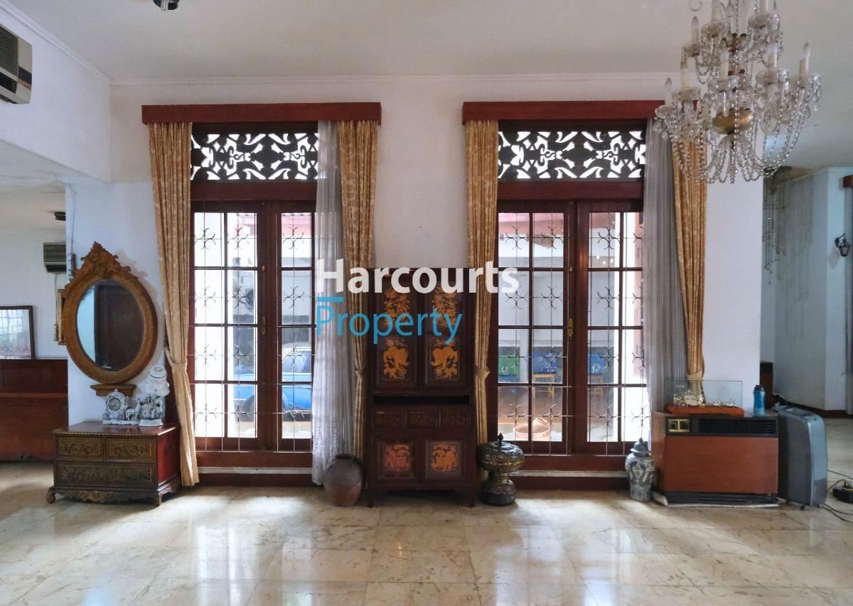 Dijual Rumah Klasik Kawasan Elite Dekat Rumah Pejabat Jl. Maluku, Area Menteng - Foto 4