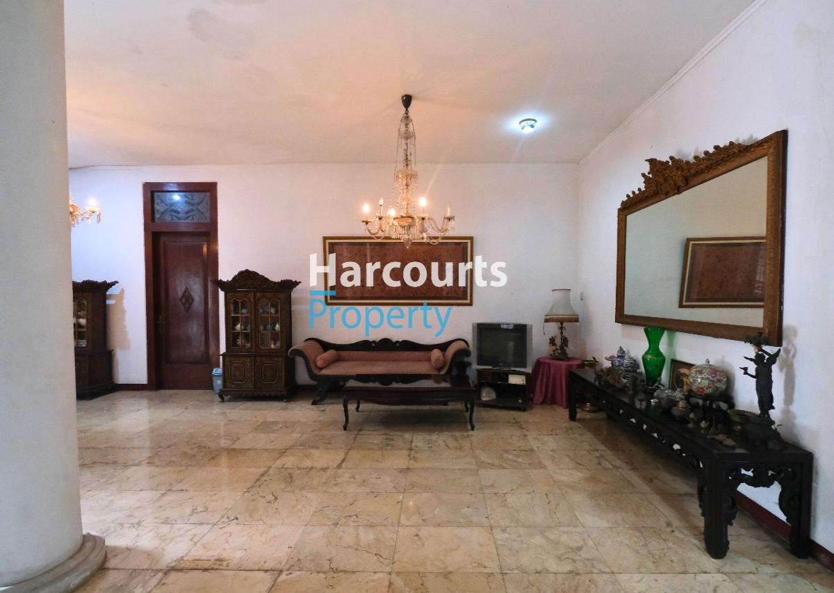 Dijual Rumah Klasik Kawasan Elite Dekat Rumah Pejabat Jl. Maluku, Area Menteng - Foto 6