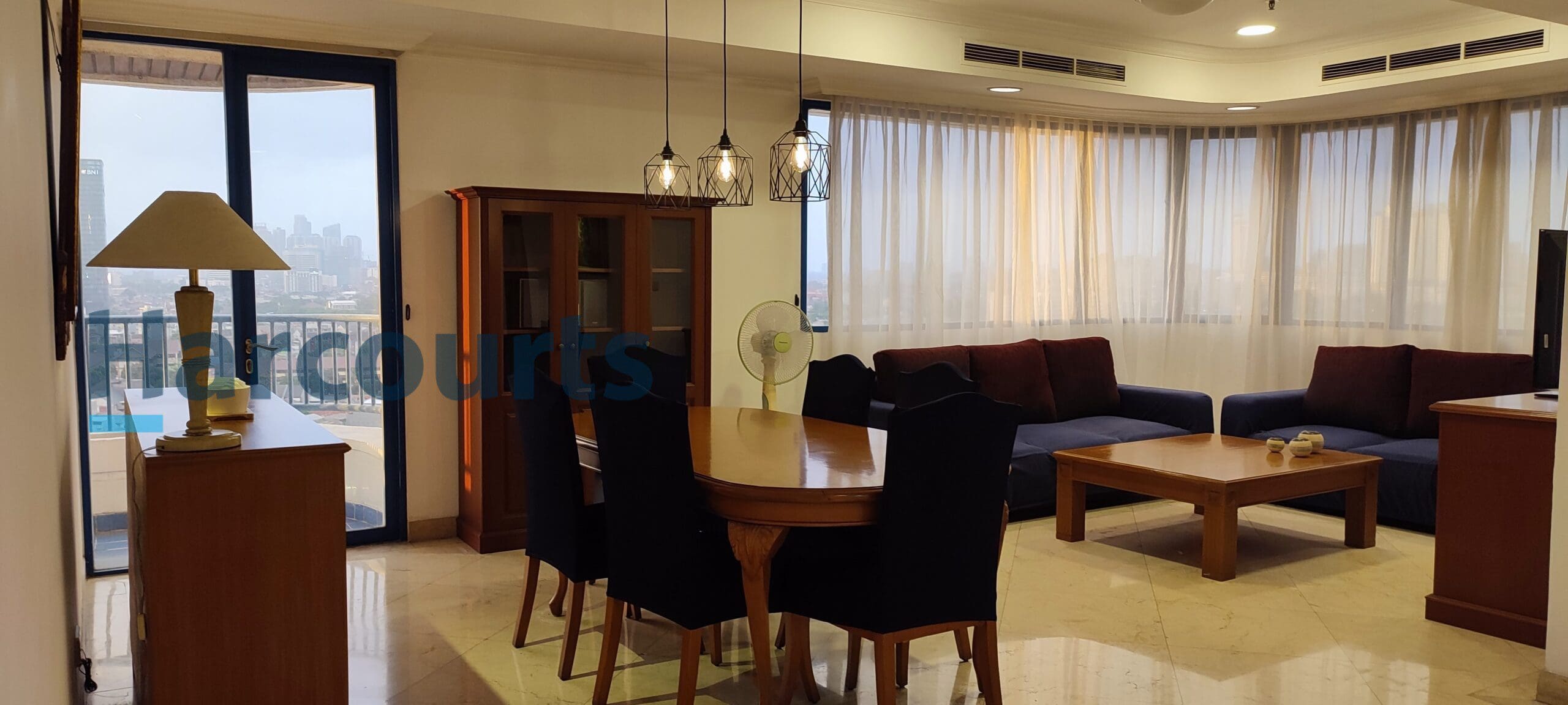 Apartemen Park Royale Executive Tanah Abang Benhil Jakarta Pusat (AW)