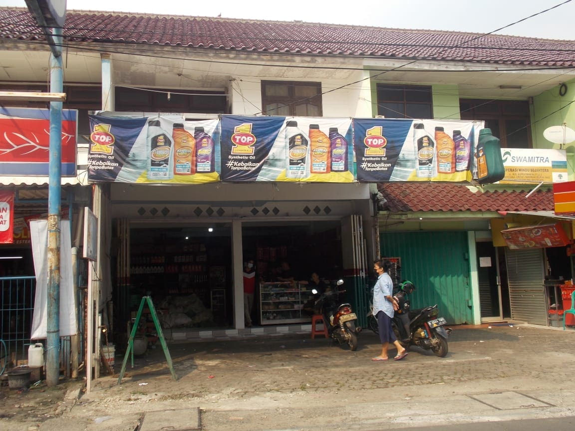 Dijual ruko daerah pondok ranji ciputat Tangerang Selatan