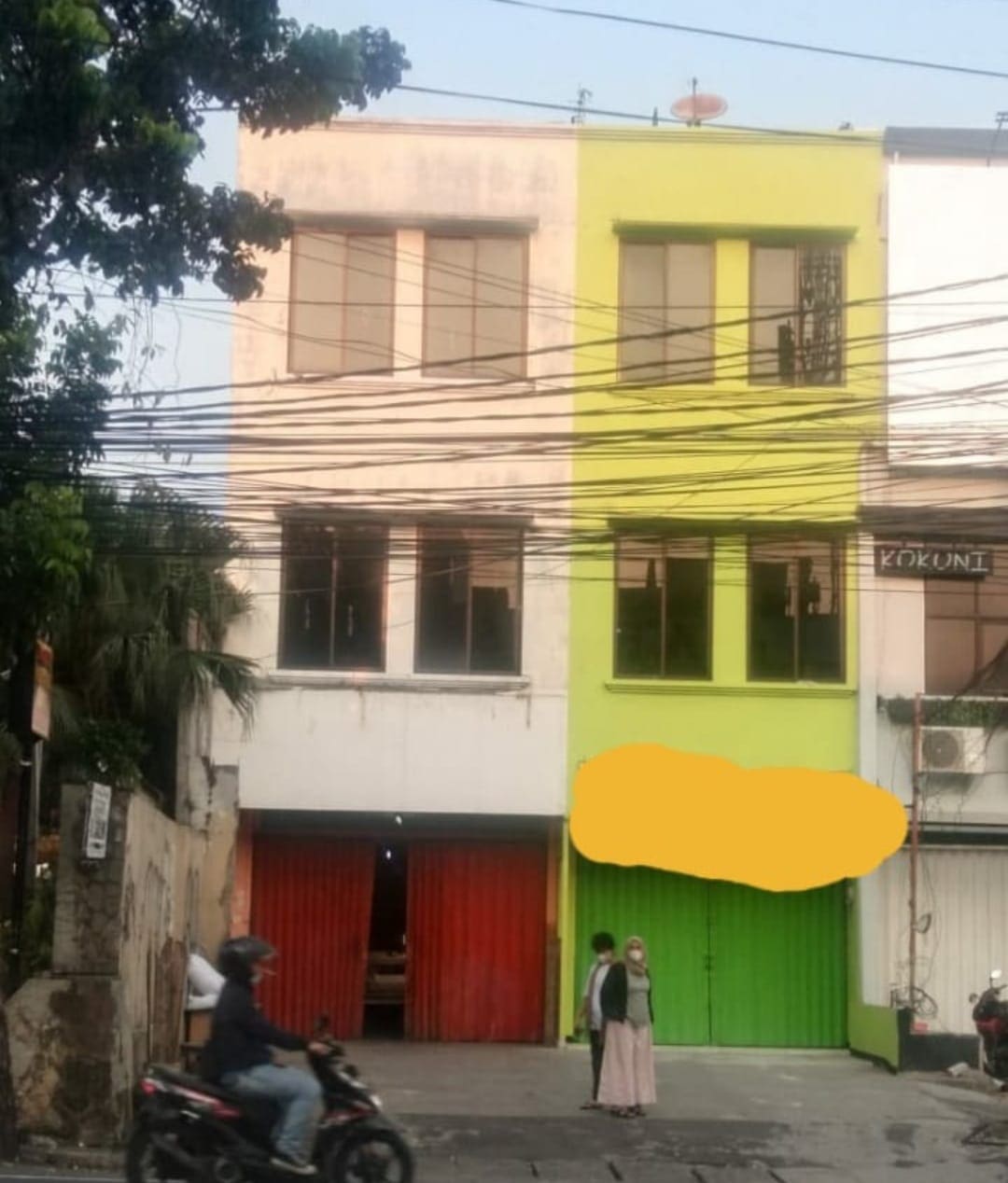 Dijual ruko daerah radio dalam jakarta selatan