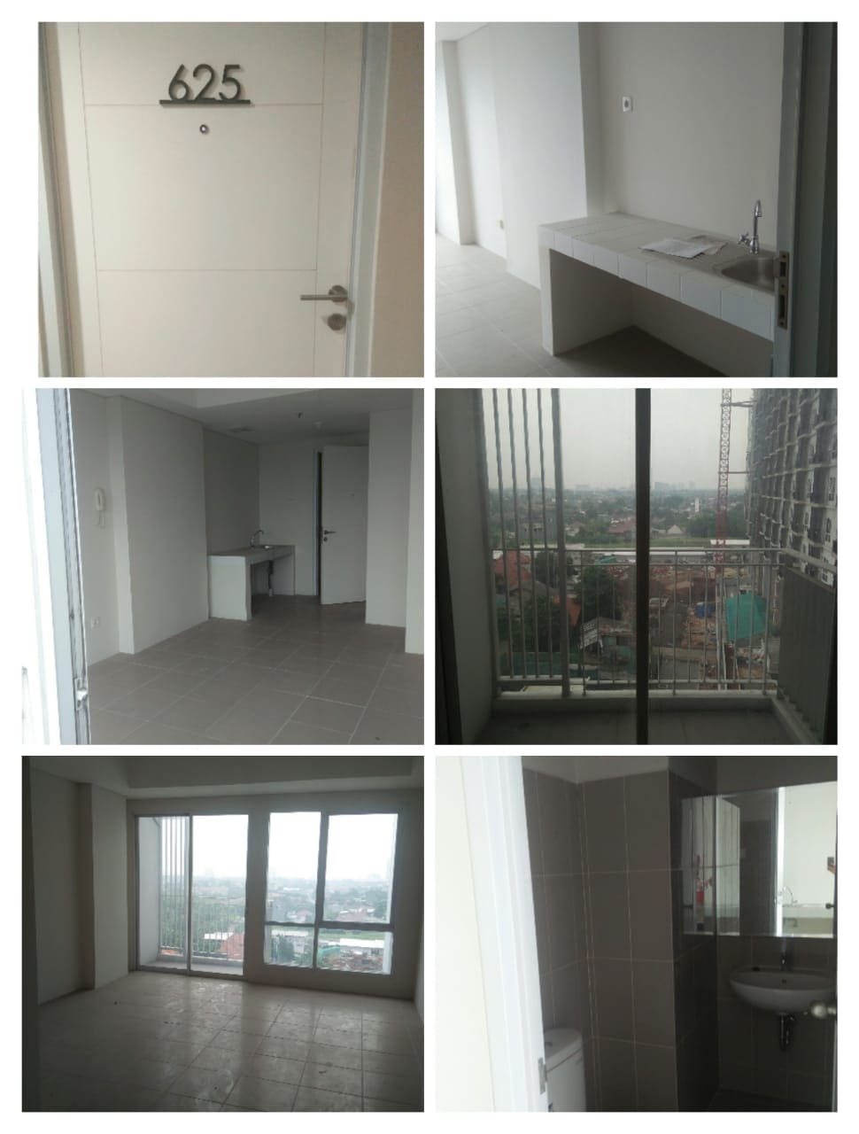 Dijual apartemen unit studio daerah bintaro