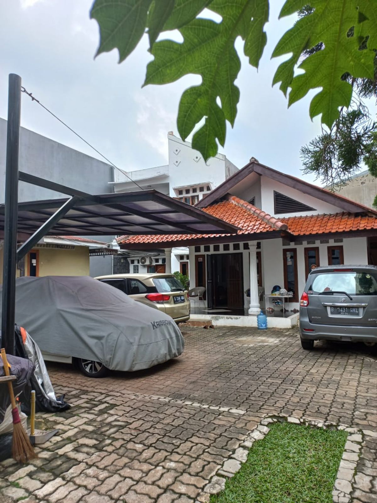 Dijual rumah pinggir jalan Rengas dekat bintaro sektor 2 Tangerang Selatan - Foto 3