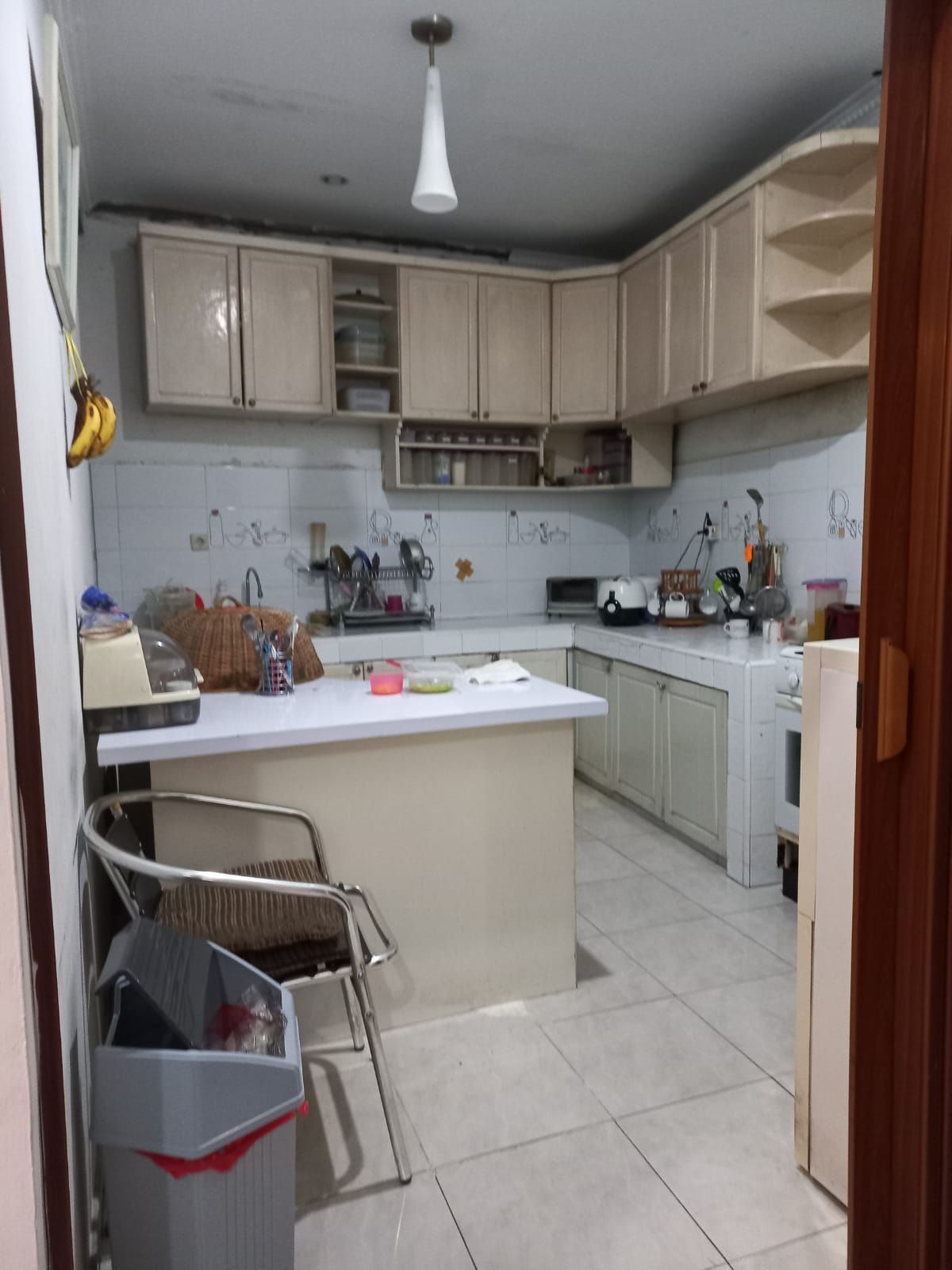 Dijual rumah pinggir jalan Rengas dekat bintaro sektor 2 Tangerang Selatan - Foto 9