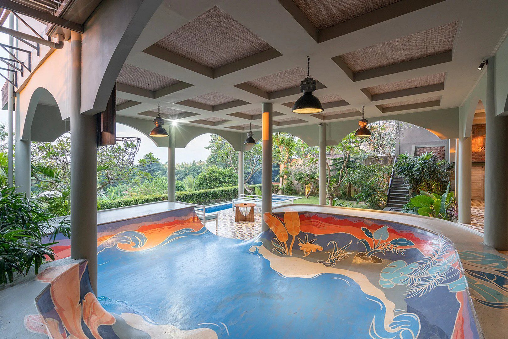 Ocean View Villa With Basketball Court - Foto 13