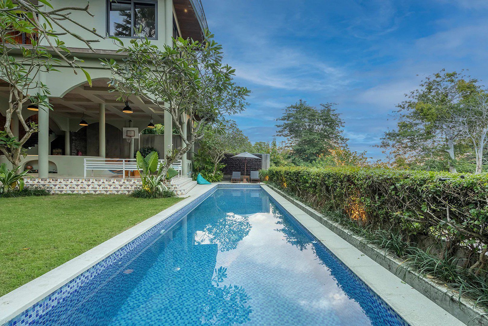 Ocean View Villa With Basketball Court - Foto 16