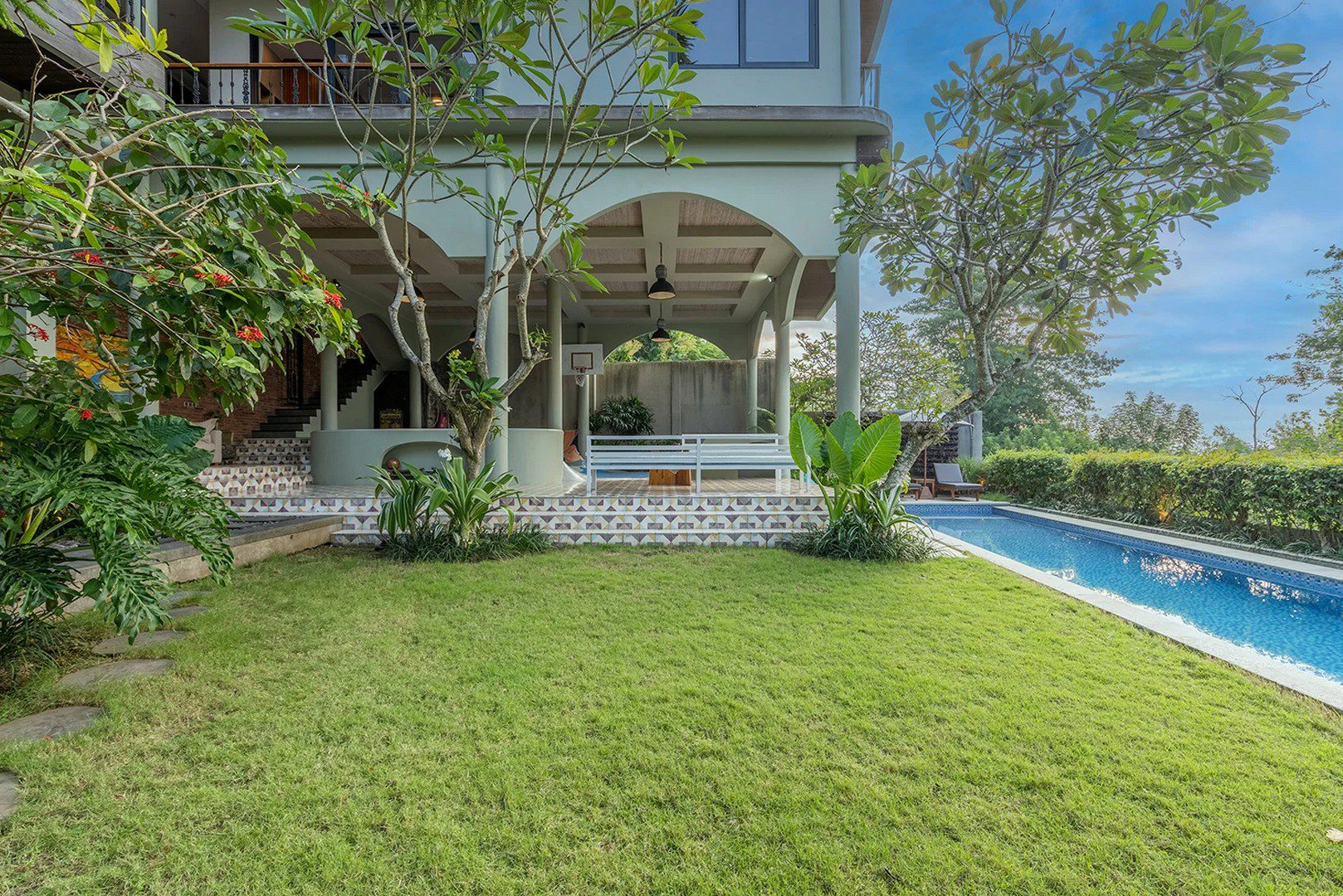 Ocean View Villa With Basketball Court - Foto 2