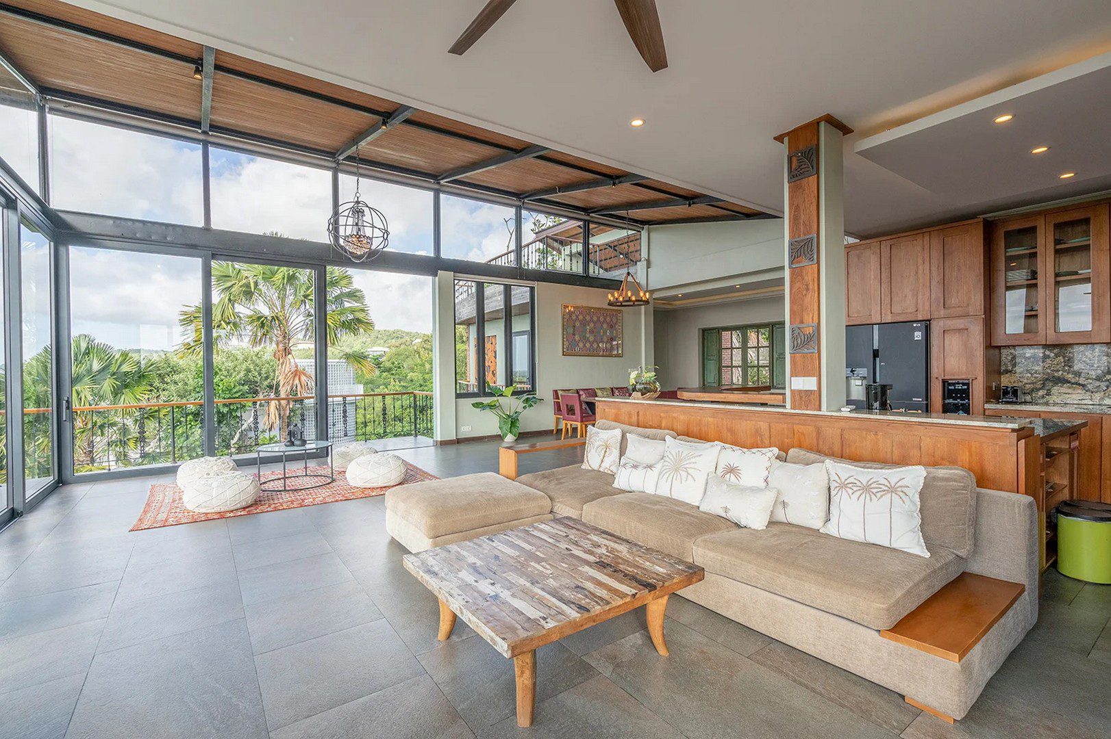 Ocean View Villa With Basketball Court - Foto 4