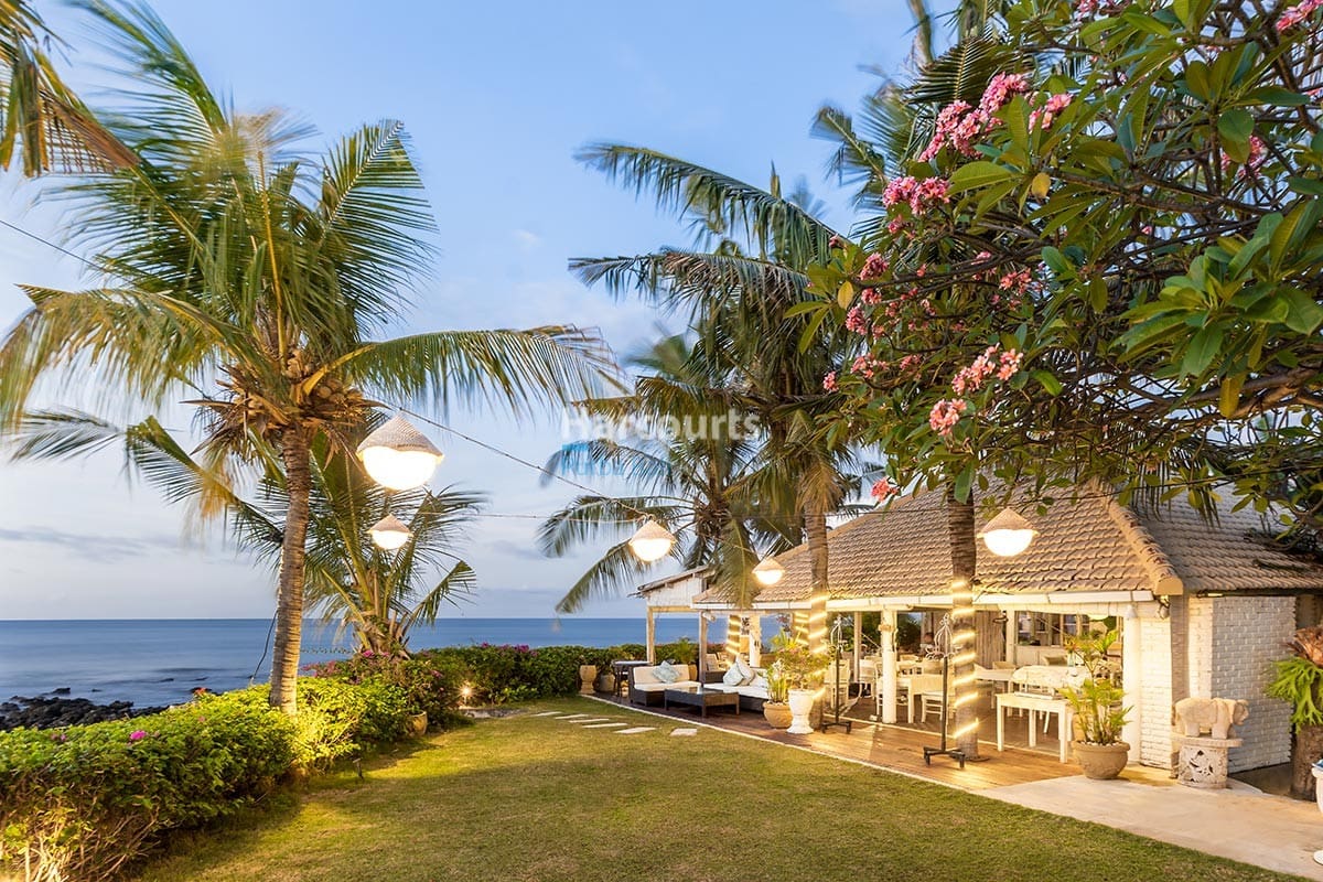Freehold Beachfront Resort for Sale, North Bali - Foto 8