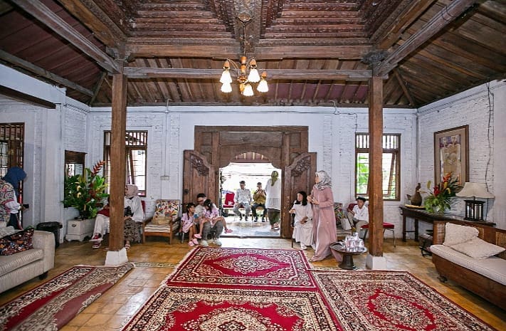 Jual Rumah Nuansa Etnik di Rempoa Tangerang Selatan (BM) - Foto 2