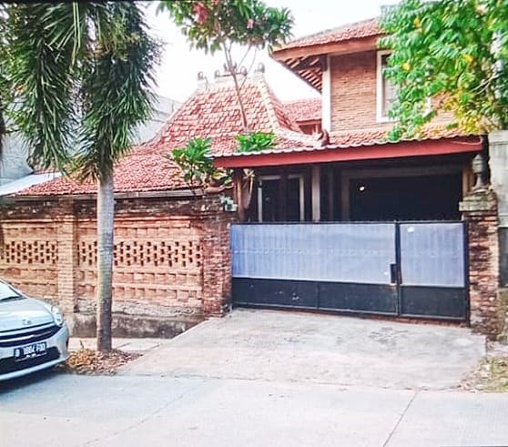Jual Rumah Nuansa Etnik di Rempoa Tangerang Selatan (BM)
