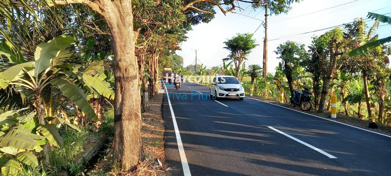 Dijual Tanah Jl. Raya Krasan, Badung, Bali. Lokasi Strategis, Harga Nego