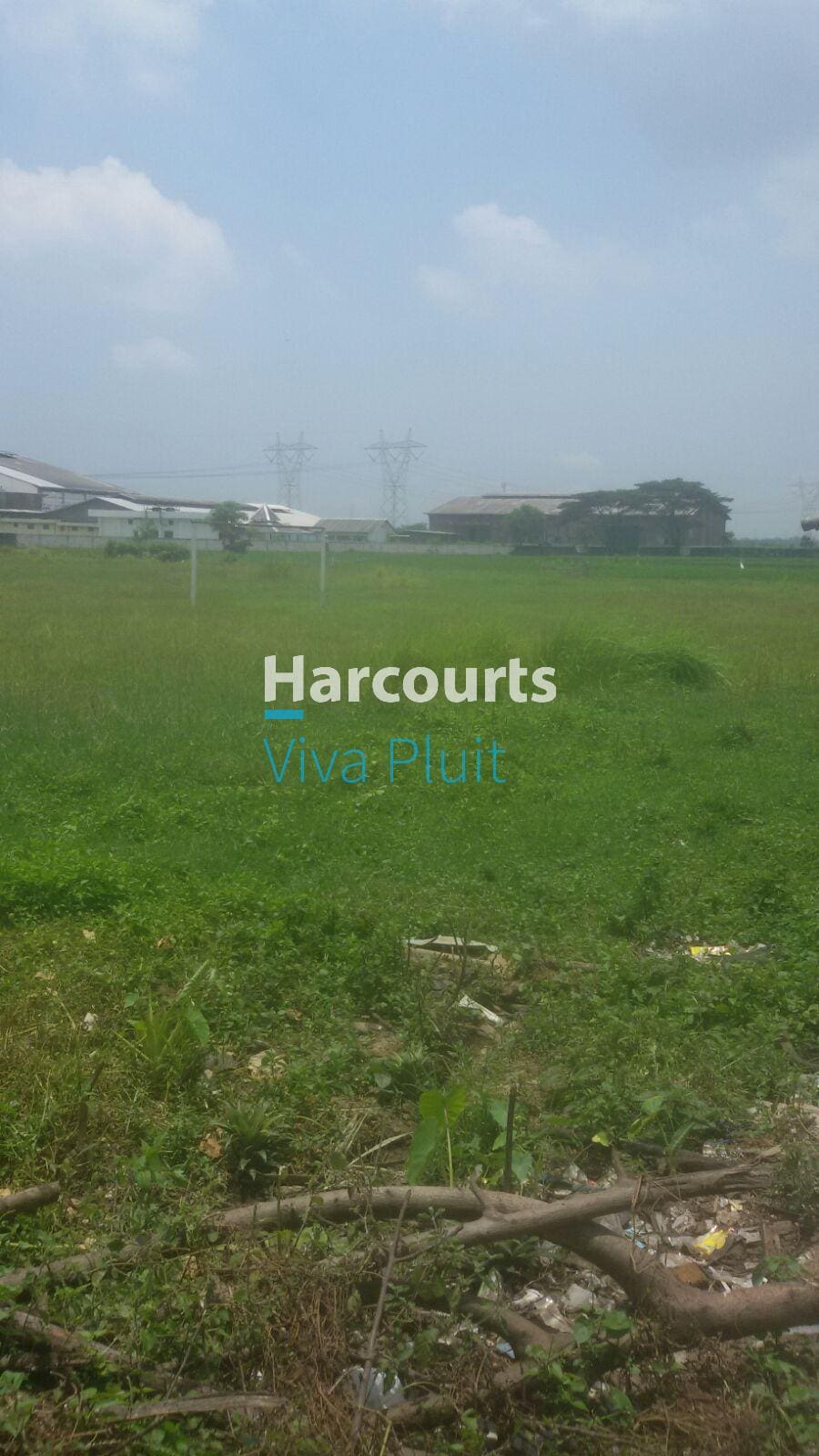 Dijual Tanah Desa Julang, Cikande, Serang, Banten. Lokasi Strategis Nego - Foto 3