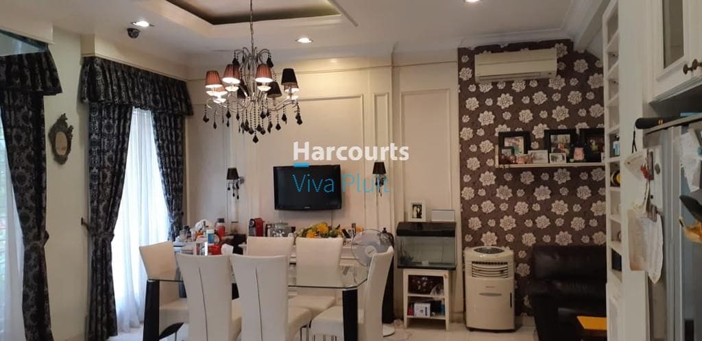 Dijual Townhouse Mutiara Mediterania Residence, Pluit Samudra. Siap Huni - Foto 4