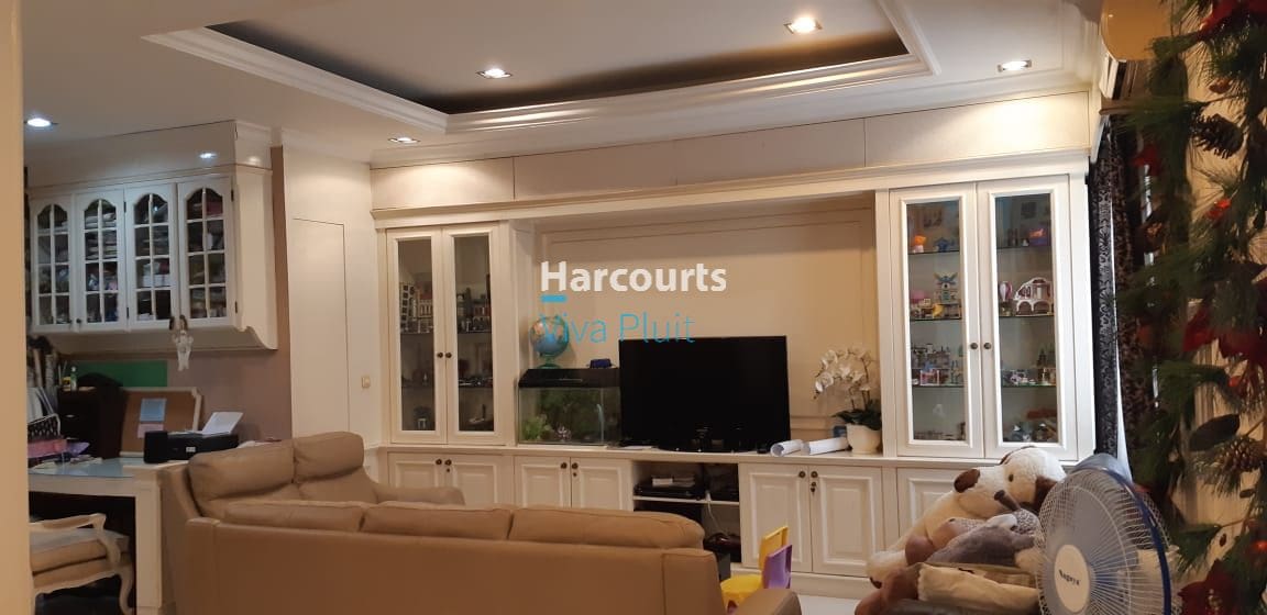 Dijual Townhouse Mutiara Mediterania Residence, Pluit Samudra. Siap Huni