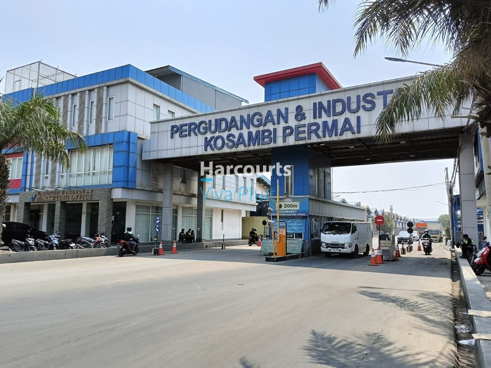 Dijual Gudang Gandeng di Pergudangan Kosambi Permai, Tangerang. - Foto 3