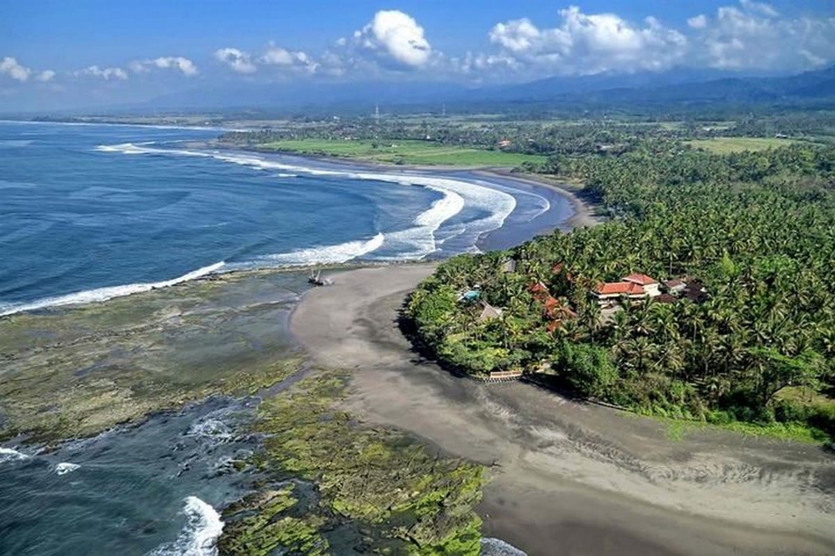 Ultimate Freehold Land With 215m Beach Frontage – Medewi - Foto 6