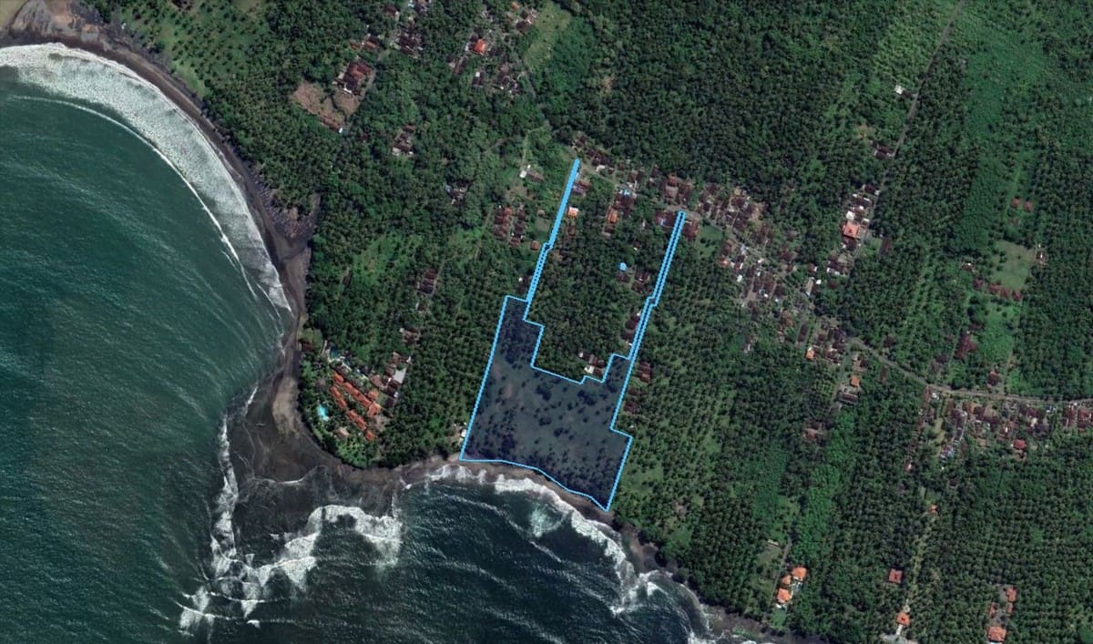 Ultimate Freehold Land With 215m Beach Frontage – Medewi - Foto 7