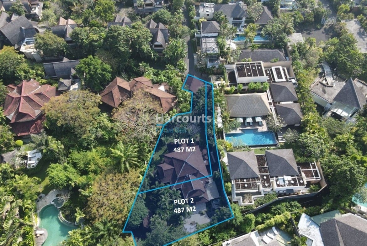 Seminyak 487 Sqm Land In Highly Prized Neighbourhood
