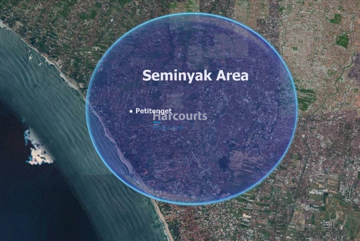 Seminyak 487 Sqm Land In Highly Prized Neighbourhood - Foto 3