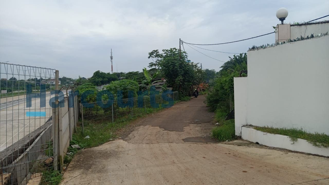 Jual Segera Tanah Luas di Pinggir TOL Serpong - Cinere Pondok Cabe Kota Tangerang (BM) - Foto 3