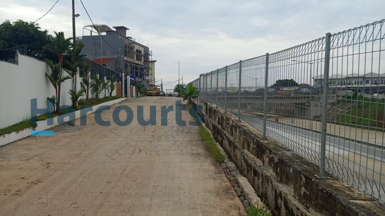 Jual Segera Tanah Luas di Pinggir TOL Serpong - Cinere Pondok Cabe Kota Tangerang (BM) - Foto 5