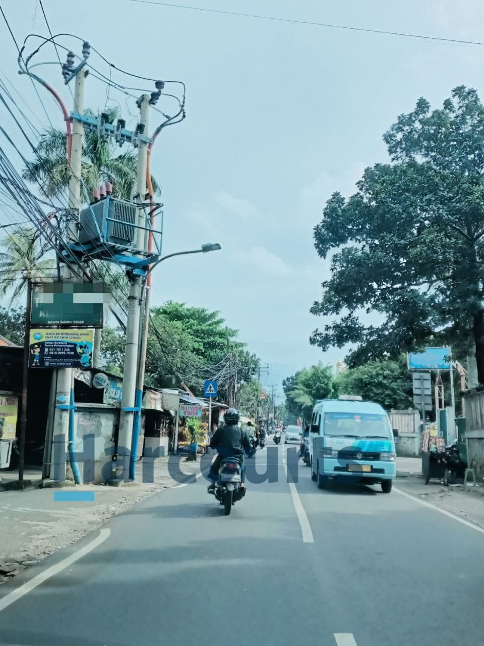 Jual Tanah Kavling harga NJOP di daerah Kebagusan Pasar Minggu Jakarta Selatan (BM)