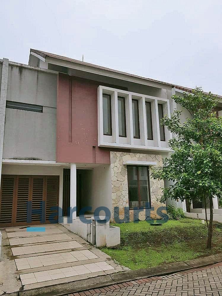Jual Cepat Rumah 2 lantai di Cluster Conserva Discovery Bintaro Tangerang (BM)