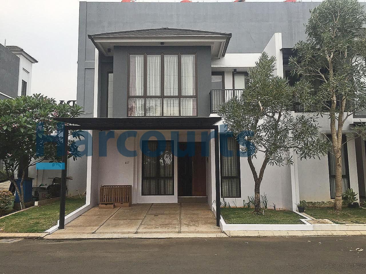 Jual Rumah baru posisi hook di area Bintaro Tangerang Selatan (BM)