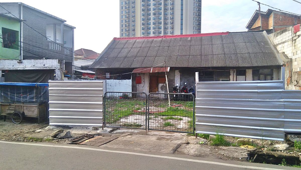Jual Cepat Tanah Hook di Rawa Buaya Cengkareng Jakarta Barat (BM)