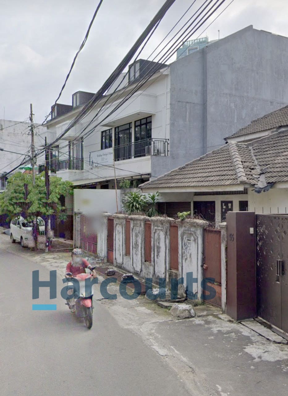 Jual Rumah di Kebayoran Baru Jakarta Selatan (BM)