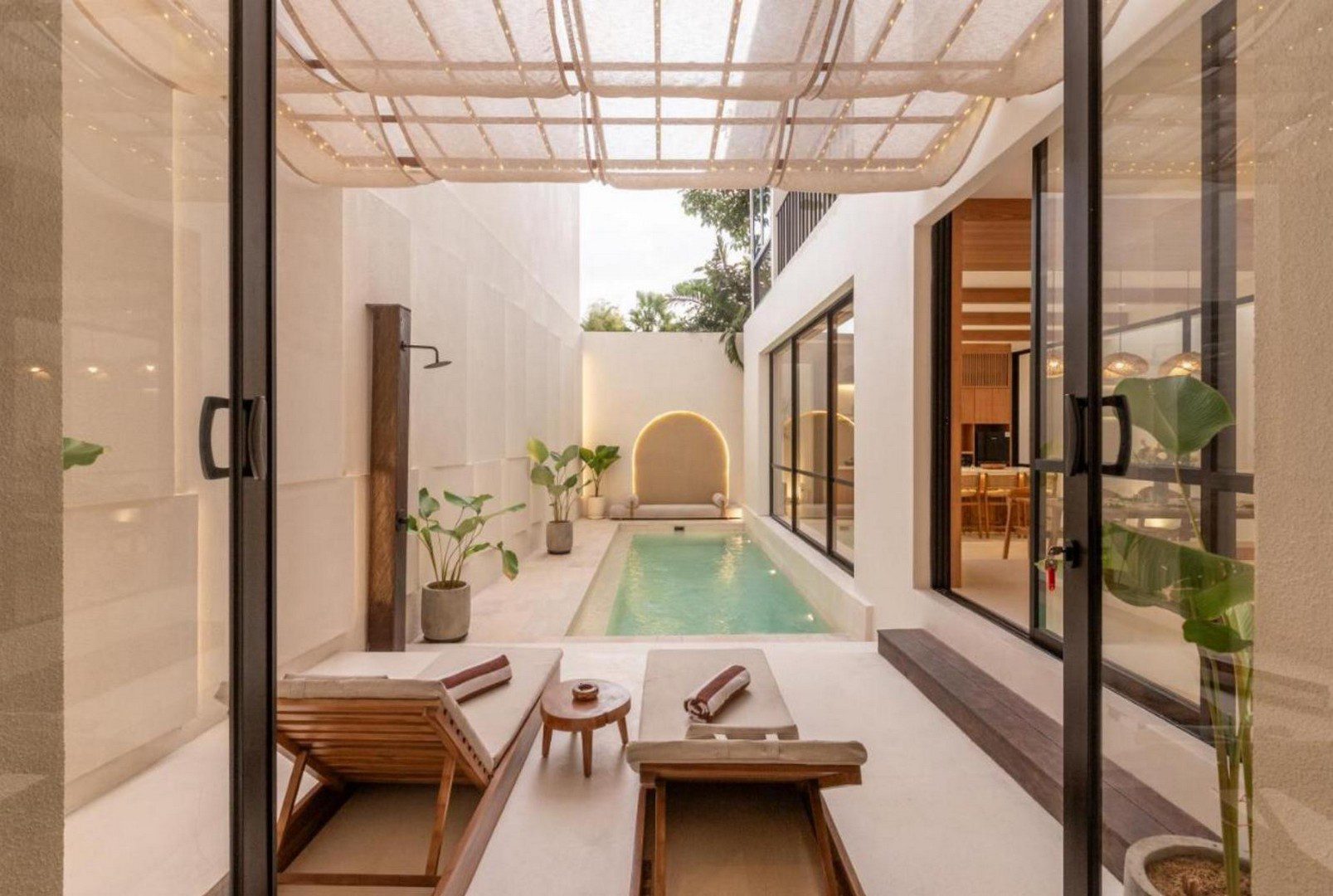 Modern &amp; Sleek Design Pererenan Villa - Foto 8