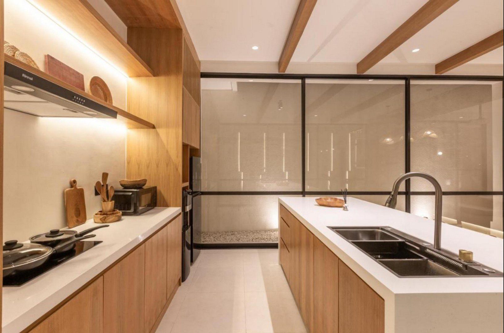 Modern &amp; Sleek Design Pererenan Villa - Foto 11