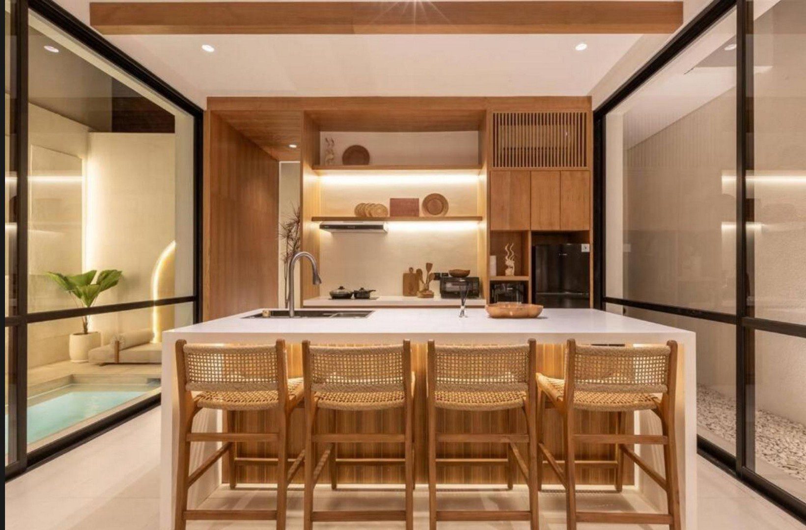 Modern &amp; Sleek Design Pererenan Villa - Foto 2