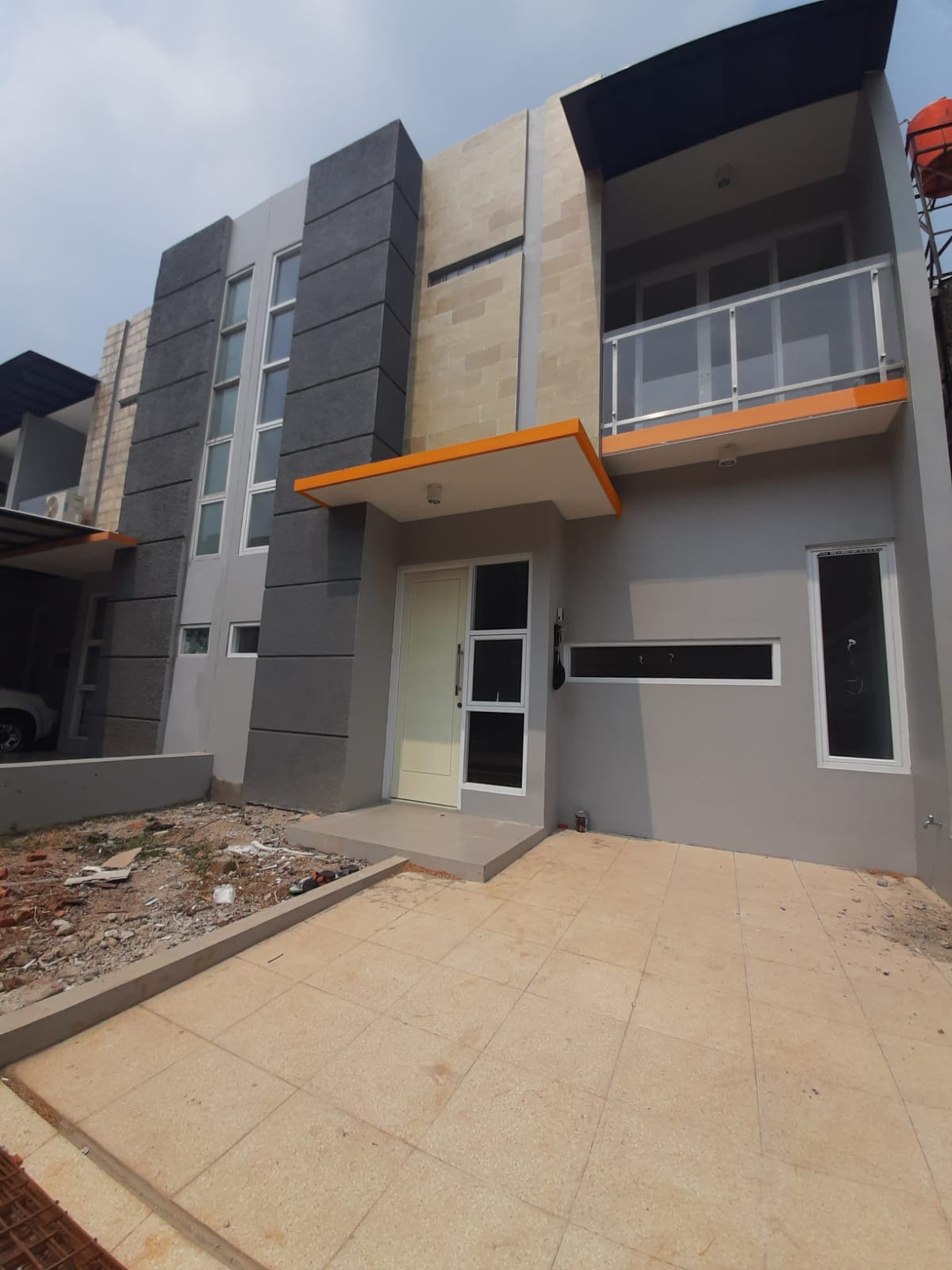 Dijual rumah baru dan murah siap huni dekat stasiun pondok ranji bintaro tangerang selatan