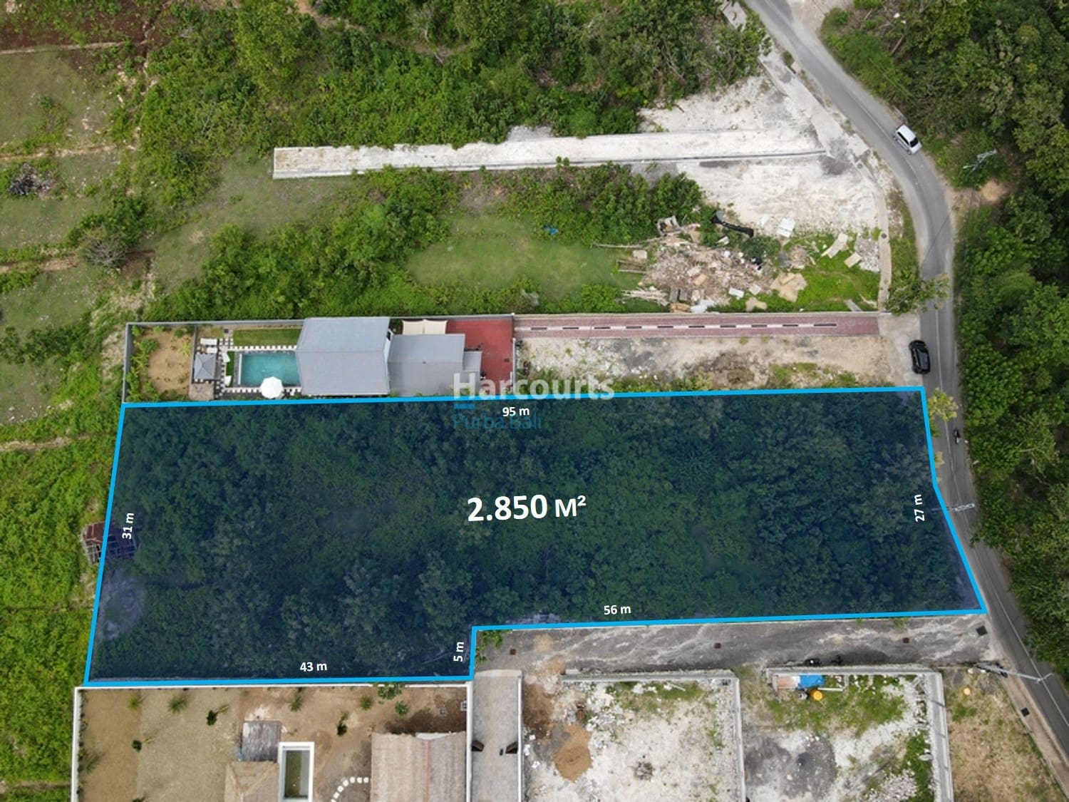 Fantastic Opportunity For A Villa Development In Bingin