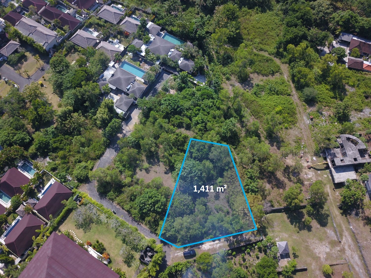 The perfect land plot for realising your dream