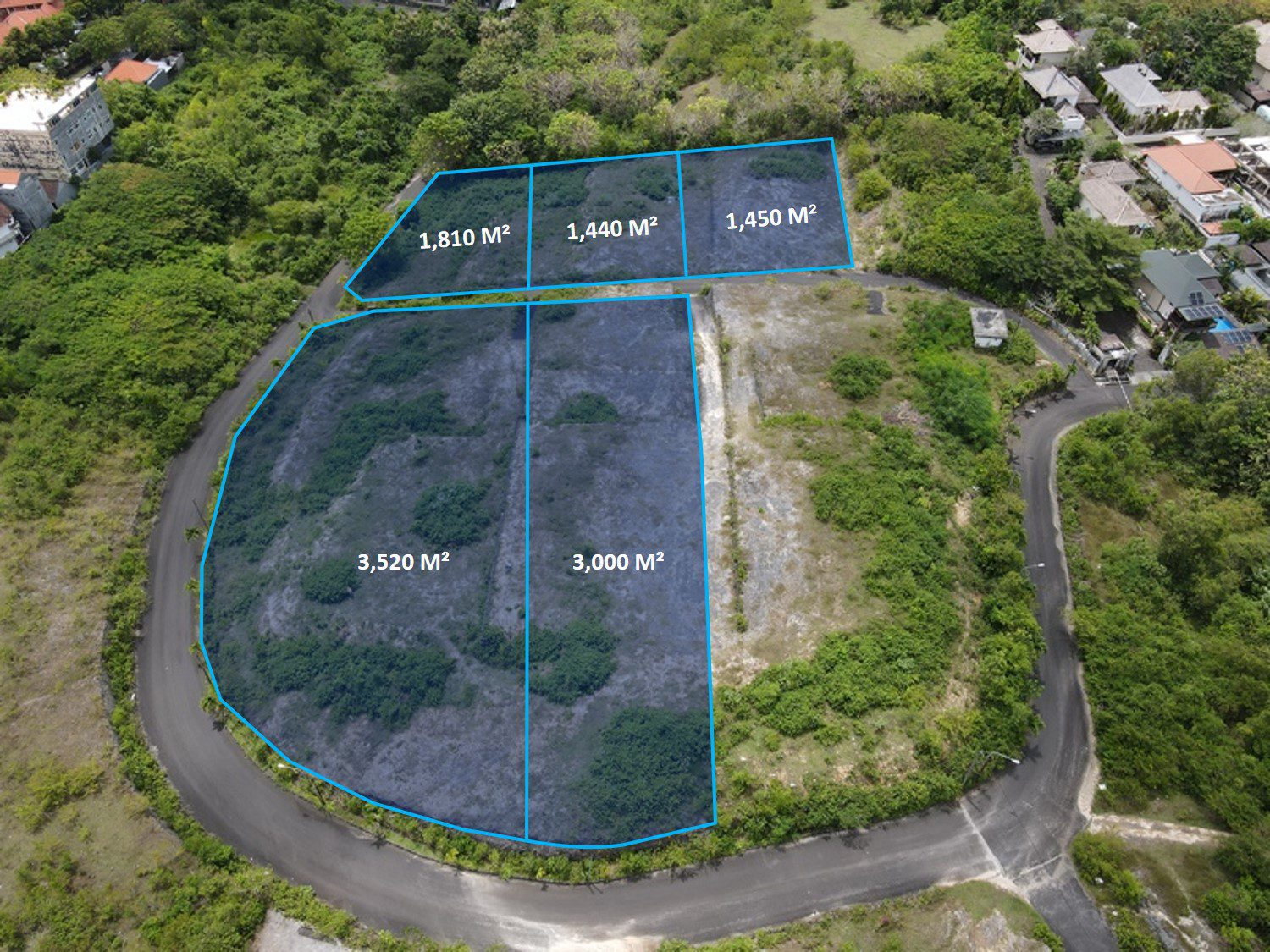 6520 sqm Ocean View Land in Kampial - Foto 11