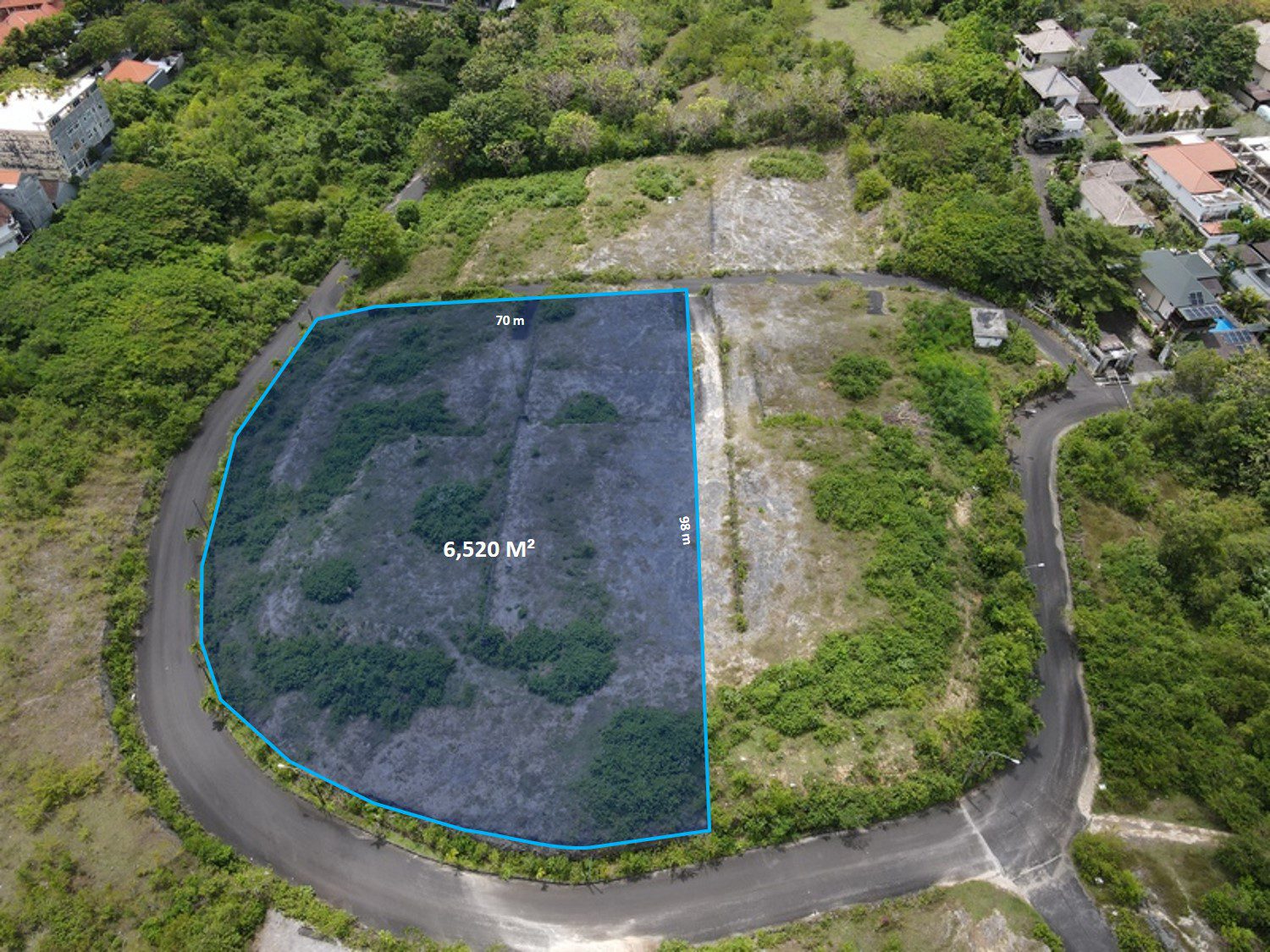 6520 sqm Ocean View Land in Kampial - Foto 7