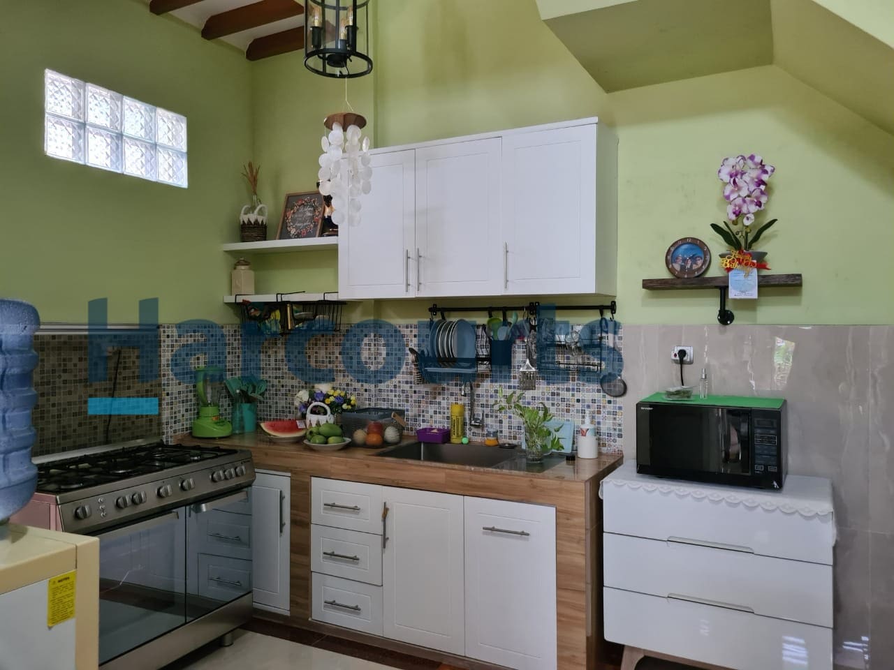 Jual Rumah Posisi Hook 1,5 lantai di Bintaro Tangerang Selatan BM - Foto 2