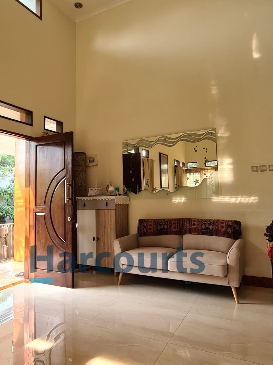 Jual Rumah Posisi Hook 1,5 lantai di Bintaro Tangerang Selatan BM - Foto 3