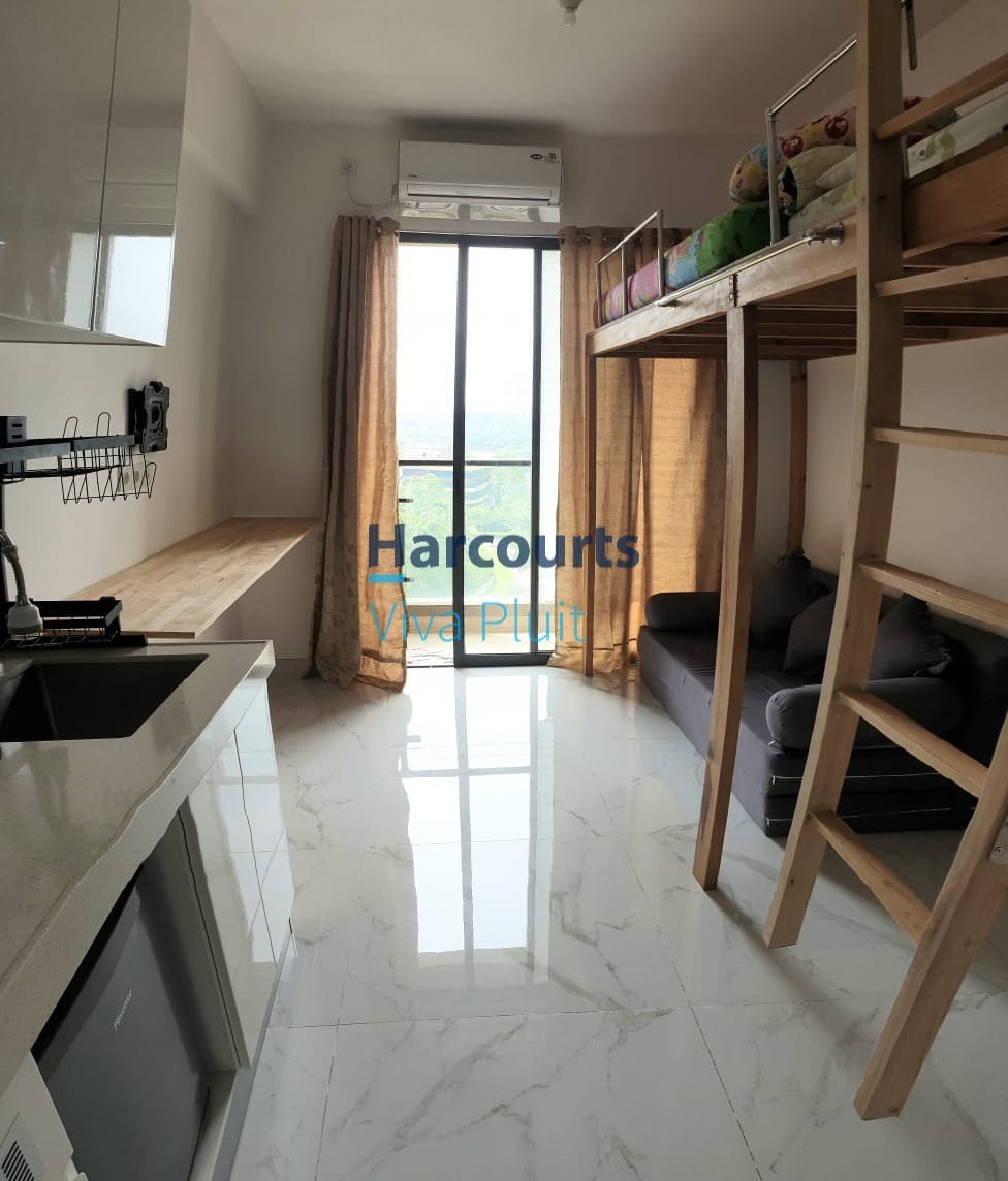 Dijual Apartemen Sky House Bsd Tower Leonie. Siap Huni Harga Murah Nego - Foto 3