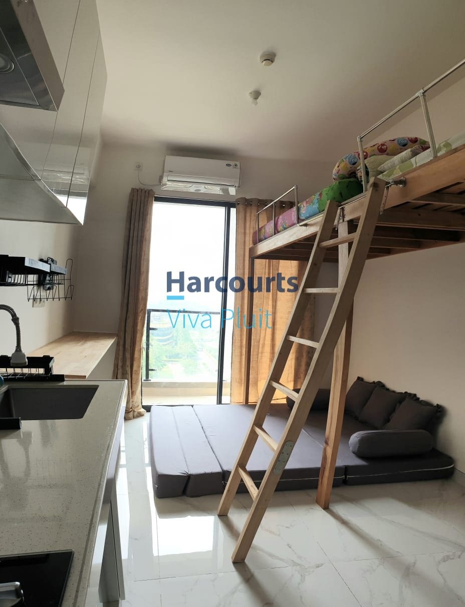 Dijual Apartemen Sky House Bsd Tower Leonie. Siap Huni Harga Murah Nego