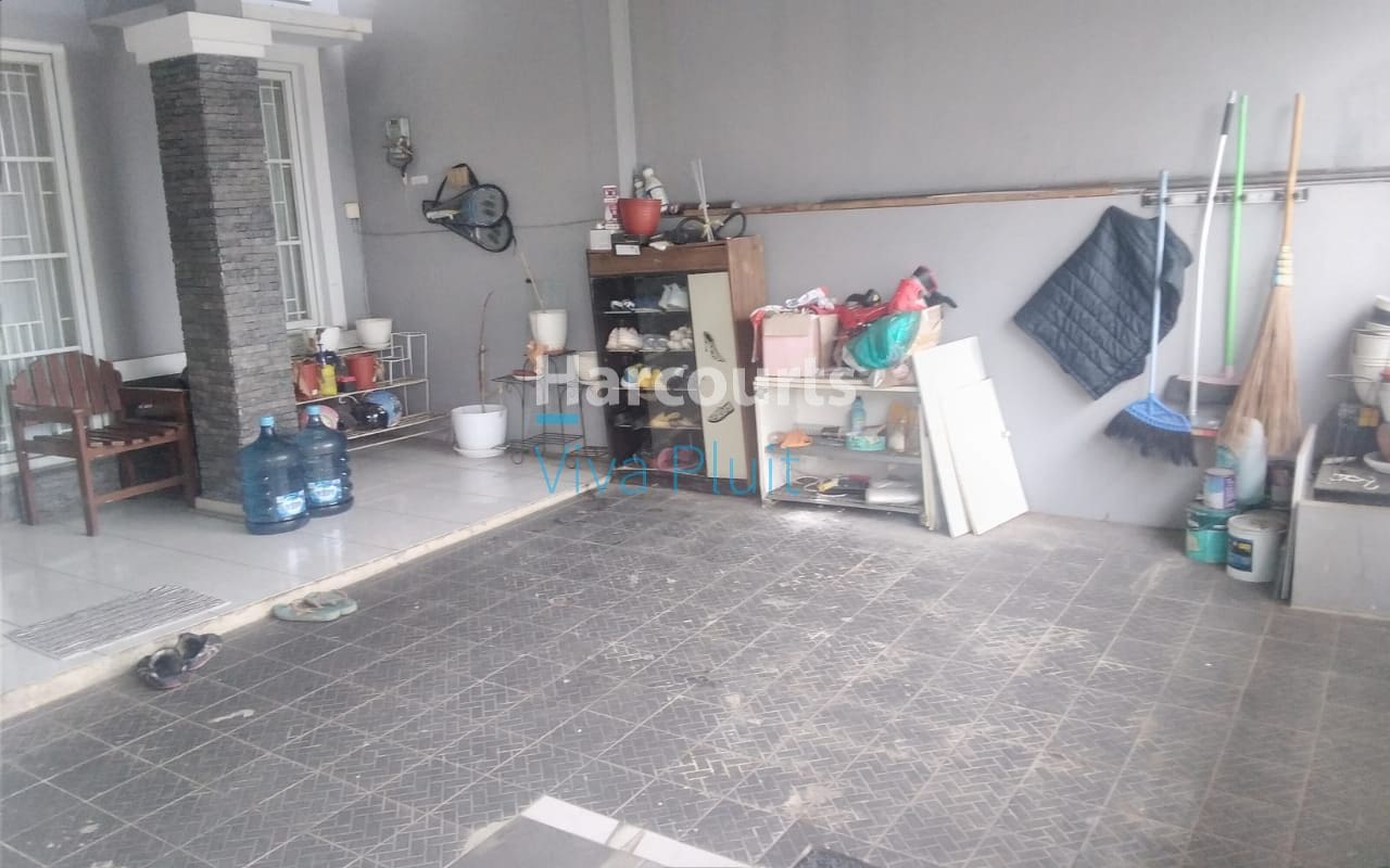 Dijual Rumah Banjar Wijaya Cluster Grassia, Pinang, Tangerang. Murah!