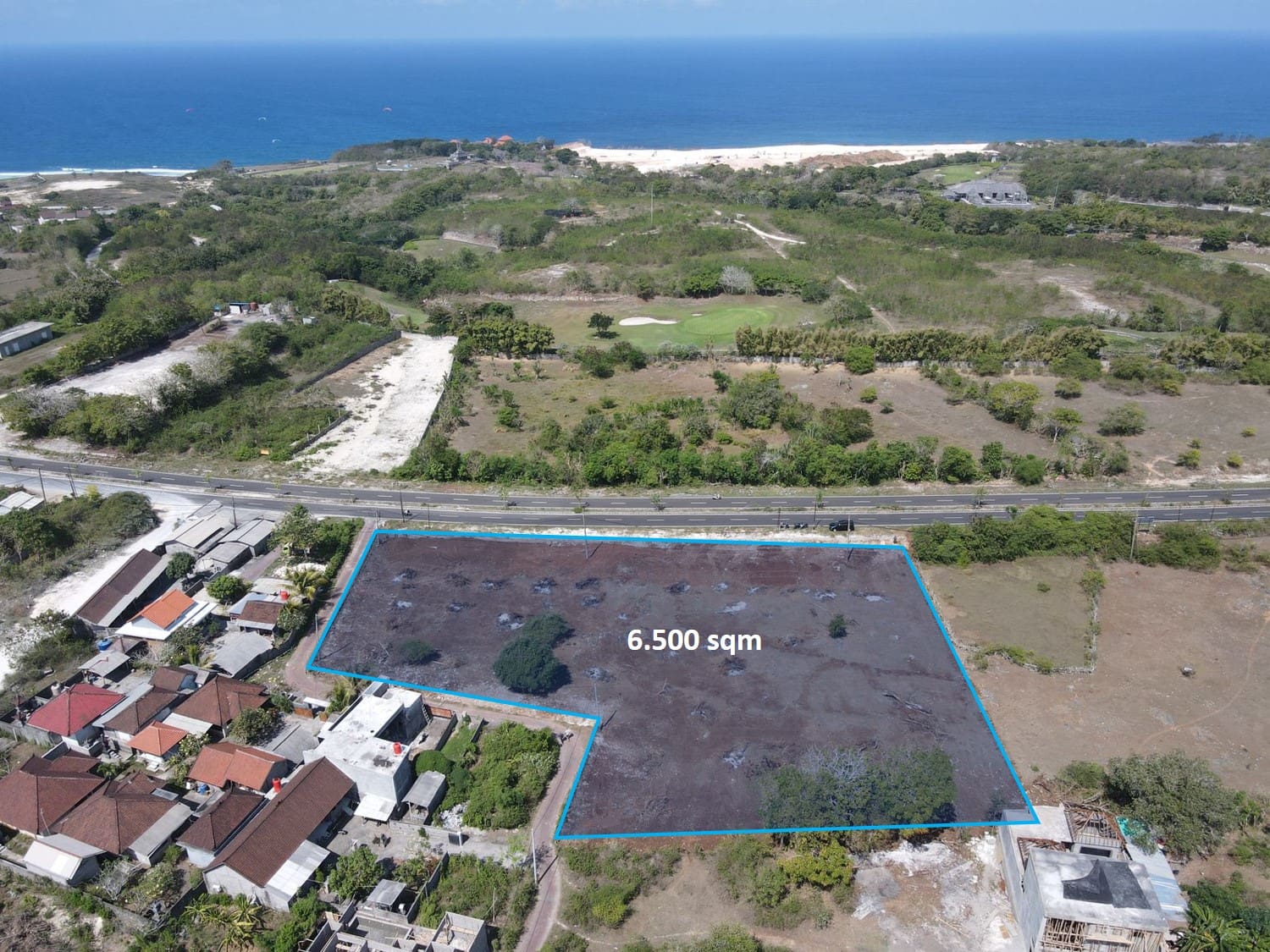 Large Plot of Land for Sale, Pandawa South Bukit - Foto 2