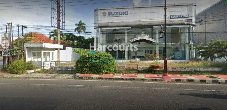 Dijual Tanah dan Bangunan Jl. Jenderal Ahmad Yani, Tanjung Karang, Lampung