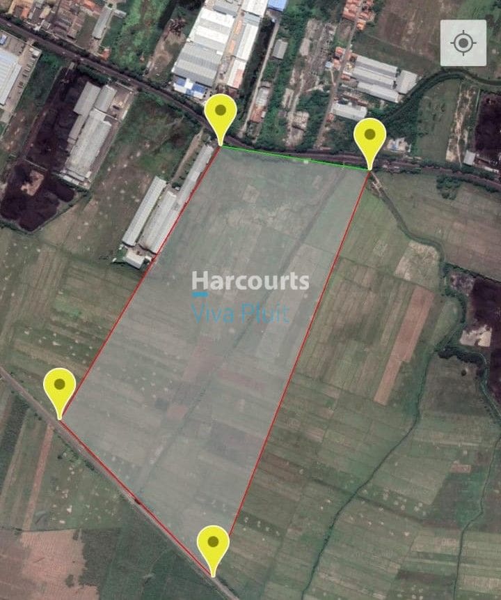 Dijual Tanah di Desa Rawa Urip, Cirebon, Jawa Barat. Cocok Untuk Investasi