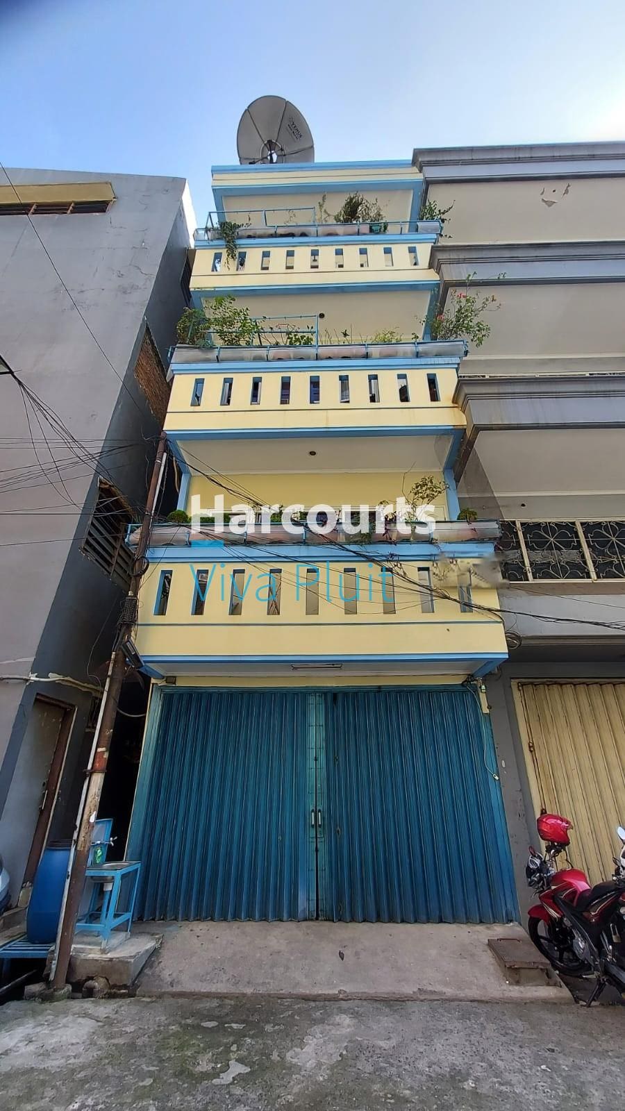 Dijual Ruko Komplek Santiago, Jembatan Lima, Tambora, Jakarta Barat.