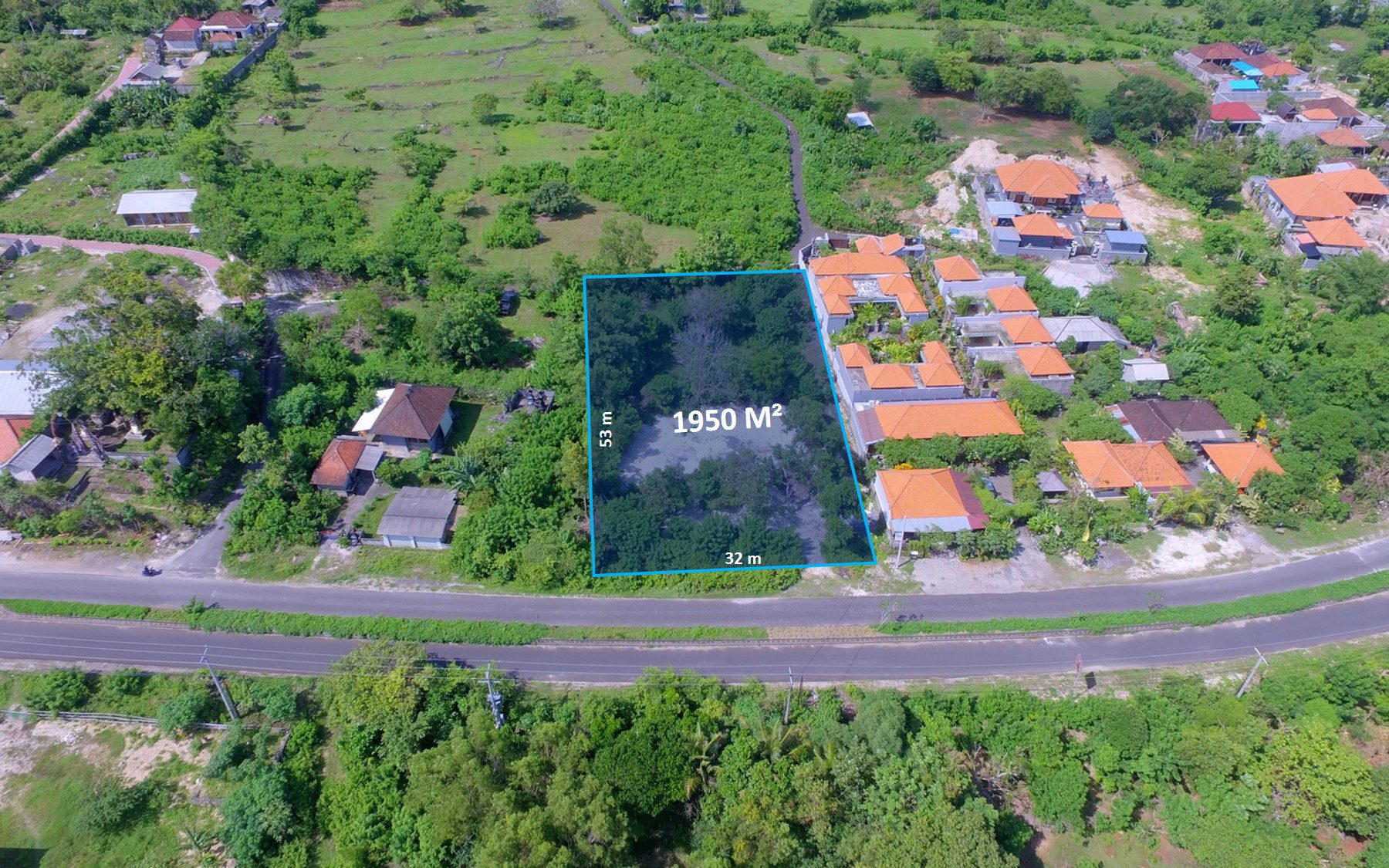 19.5 Are Land Plot Sale, Pandawa