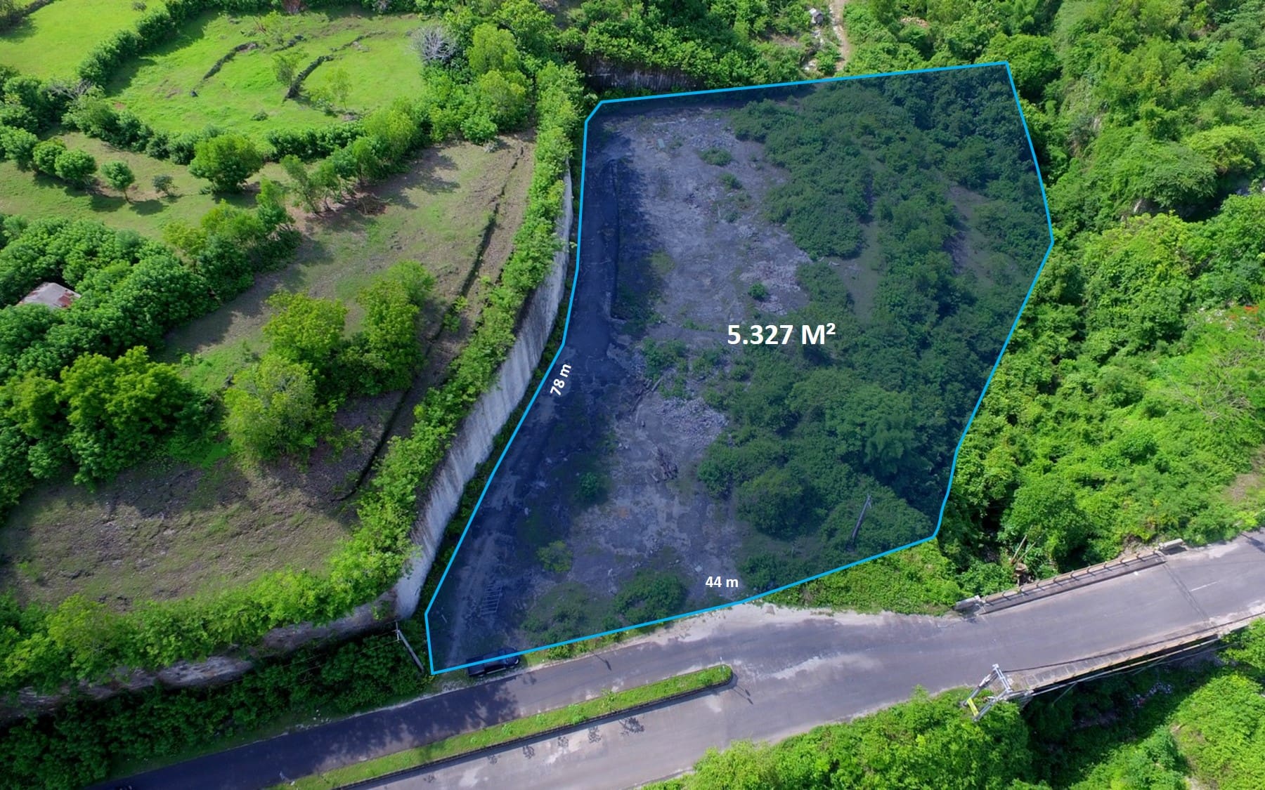 53 Are Land Plot for Sale, Pandawa